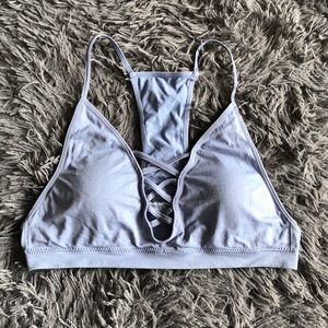 Light blue bralette